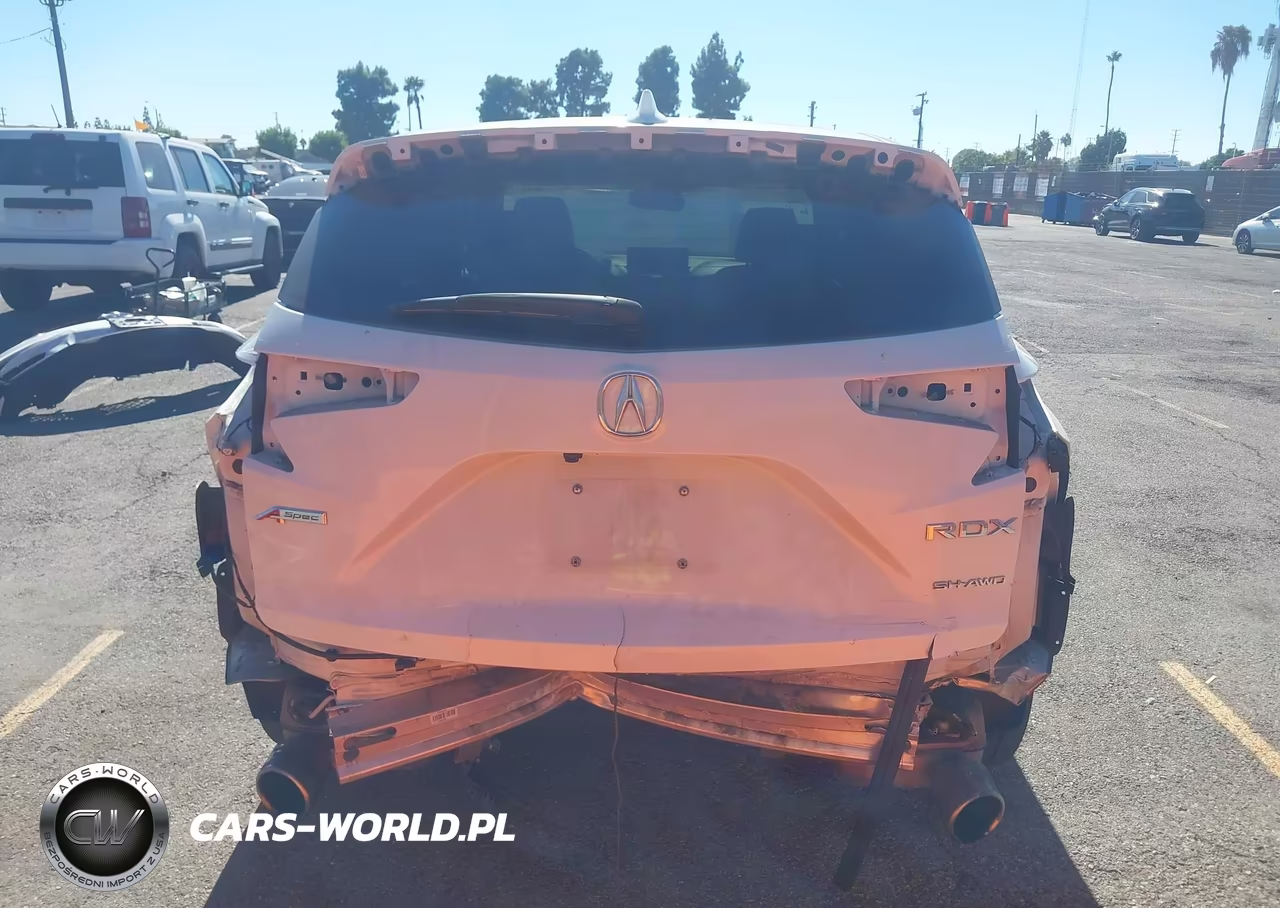 2021 Acura Rdx A-Spec Package VIN:5J8TC2H63ML035114 - 16