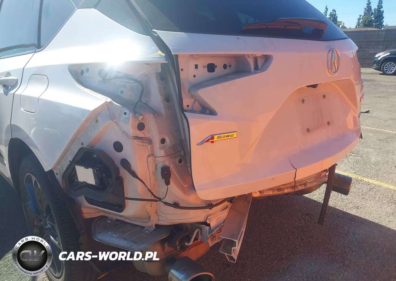 2021 Acura Rdx A-Spec Package VIN:5J8TC2H63ML035114 - 17