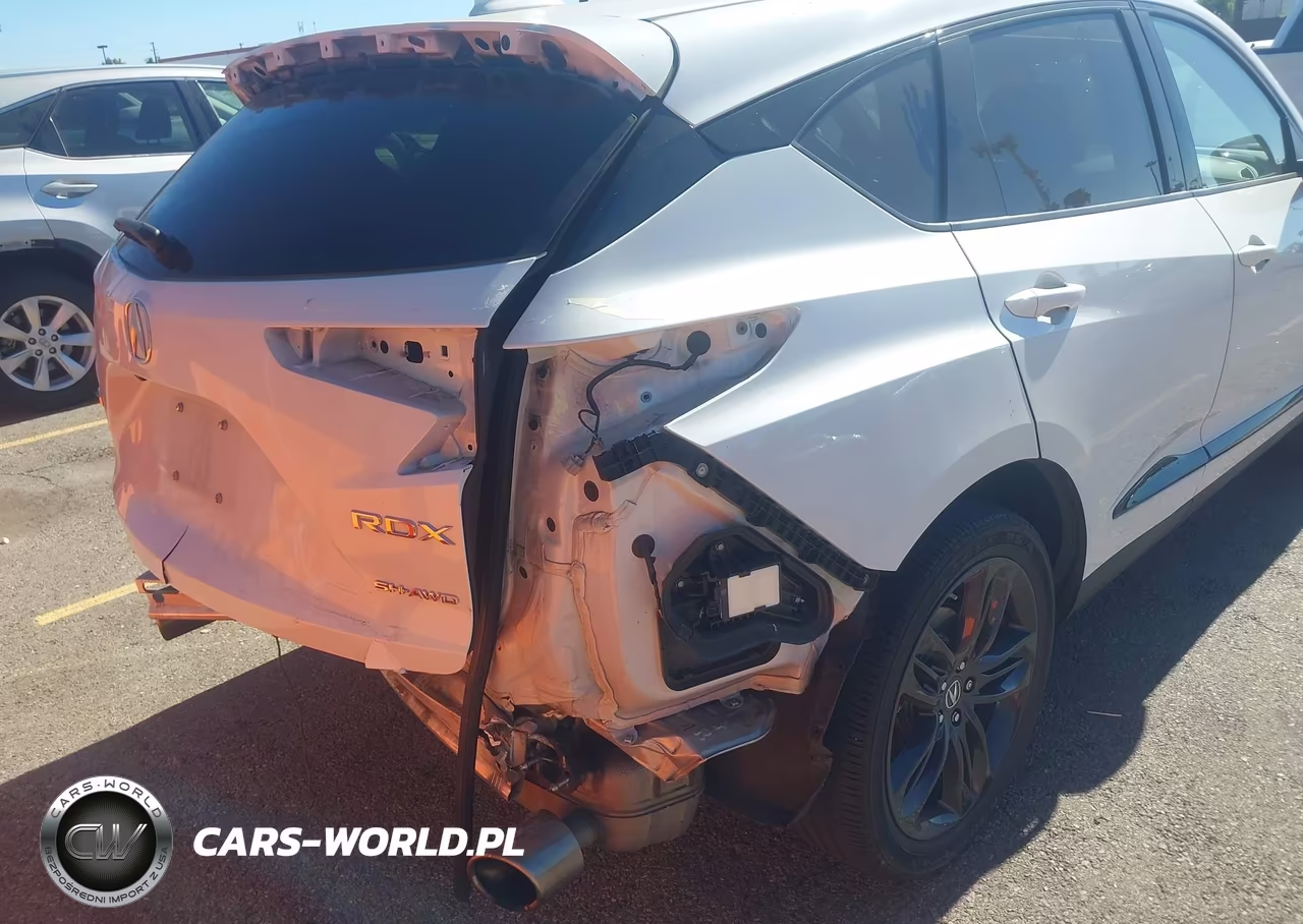 2021 Acura Rdx A-Spec Package VIN:5J8TC2H63ML035114 - 18