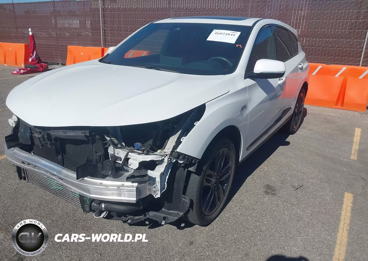 2021 Acura Rdx A-Spec Package VIN:5J8TC2H63ML035114 - 2