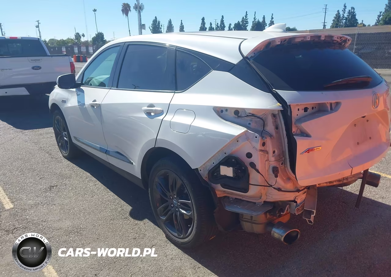 2021 Acura Rdx A-Spec Package VIN:5J8TC2H63ML035114 - 3