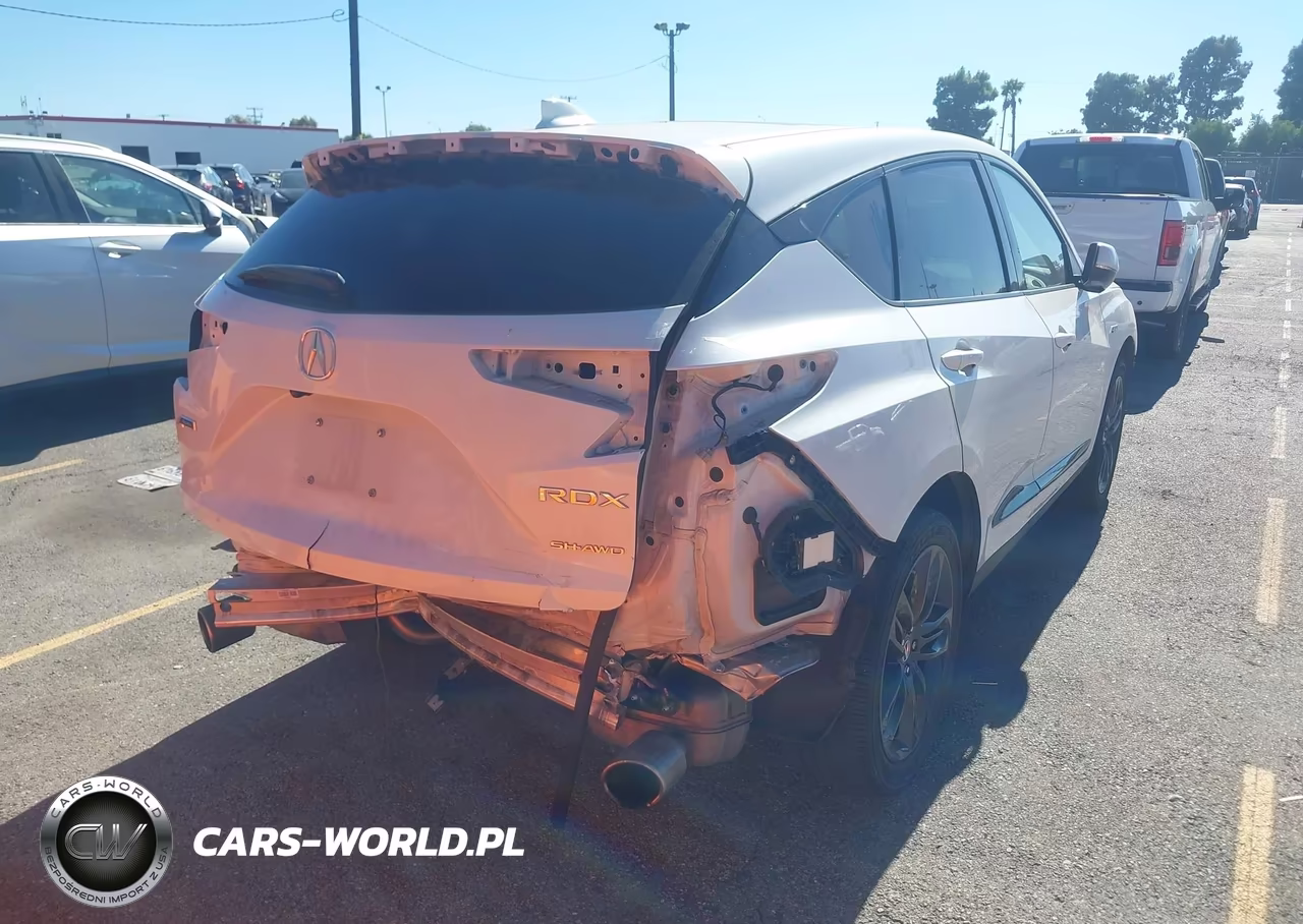 2021 Acura Rdx A-Spec Package VIN:5J8TC2H63ML035114 - 4