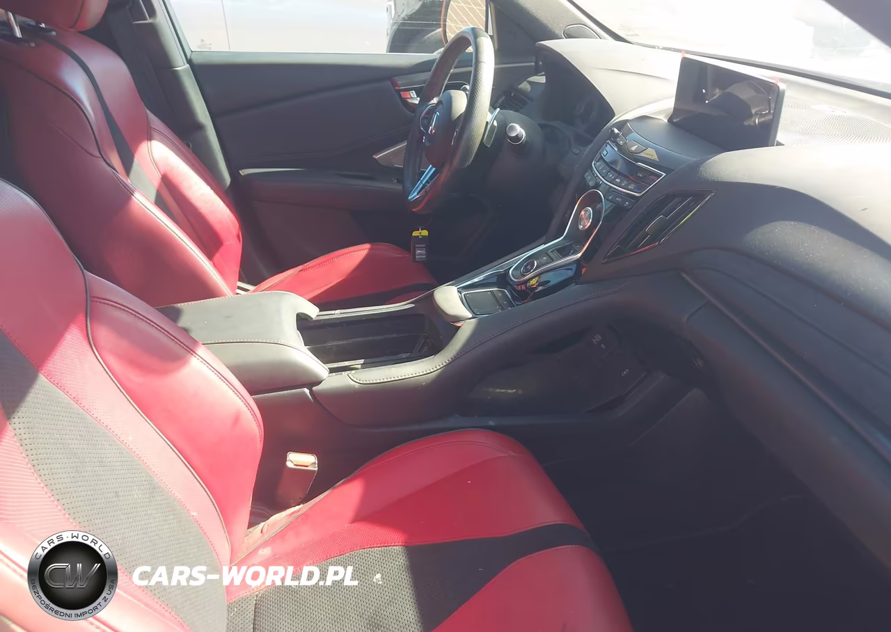 2021 Acura Rdx A-Spec Package VIN:5J8TC2H63ML035114 - 5