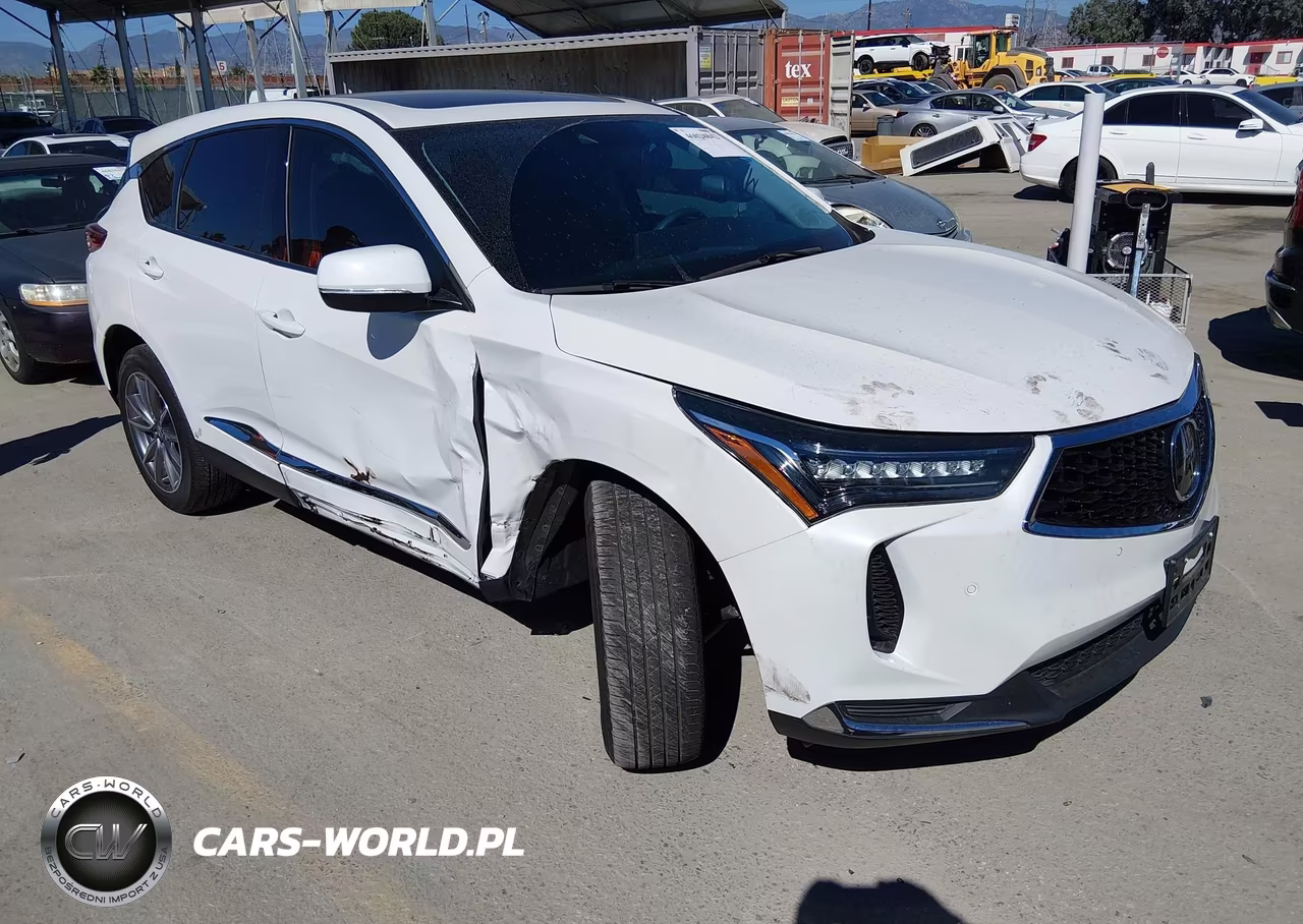 2023 Acura Rdx Technology Package