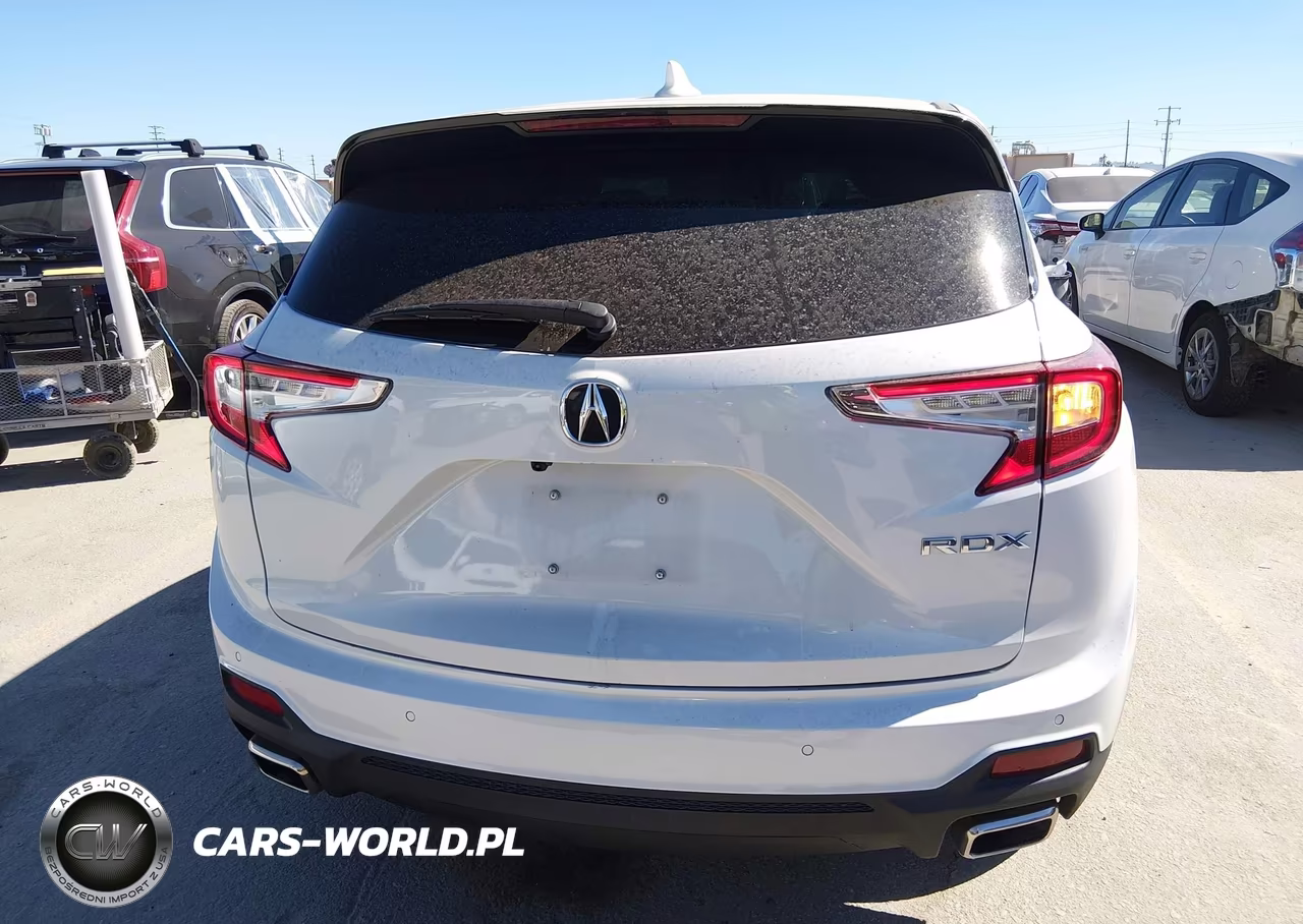 2023 Acura Rdx Technology Package VIN:5J8TC1H56PL005644 - 18