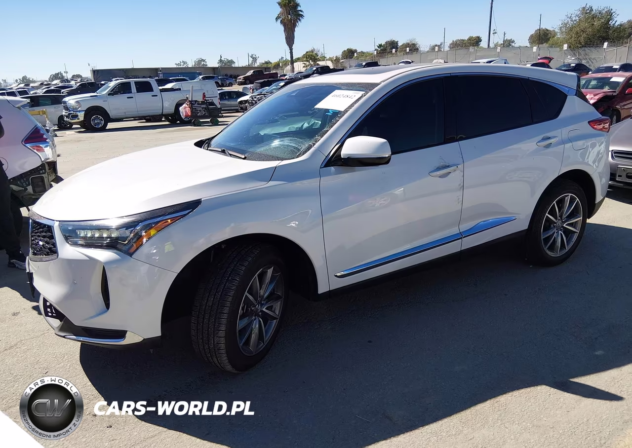 2023 Acura Rdx Technology Package VIN:5J8TC1H56PL005644 - 2
