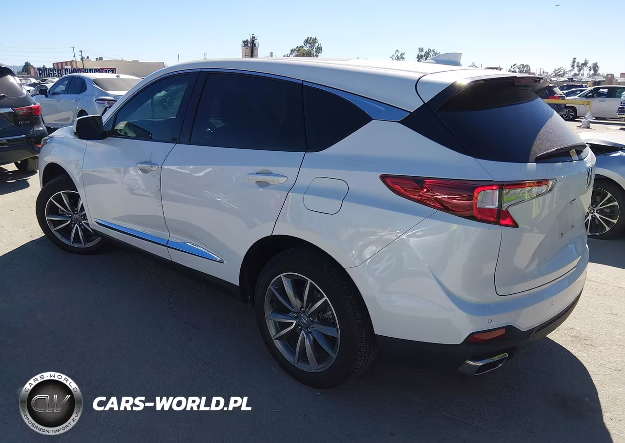 2023 Acura Rdx Technology Package VIN:5J8TC1H56PL005644 - 3