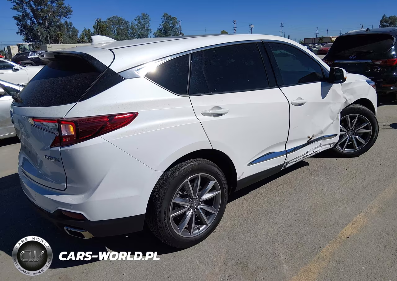 2023 Acura Rdx Technology Package VIN:5J8TC1H56PL005644 - 4