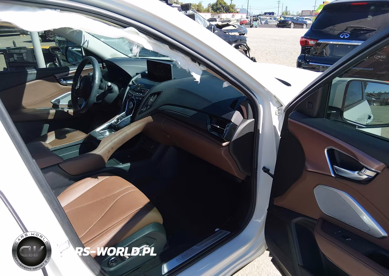 2023 Acura Rdx Technology Package VIN:5J8TC1H56PL005644 - 5