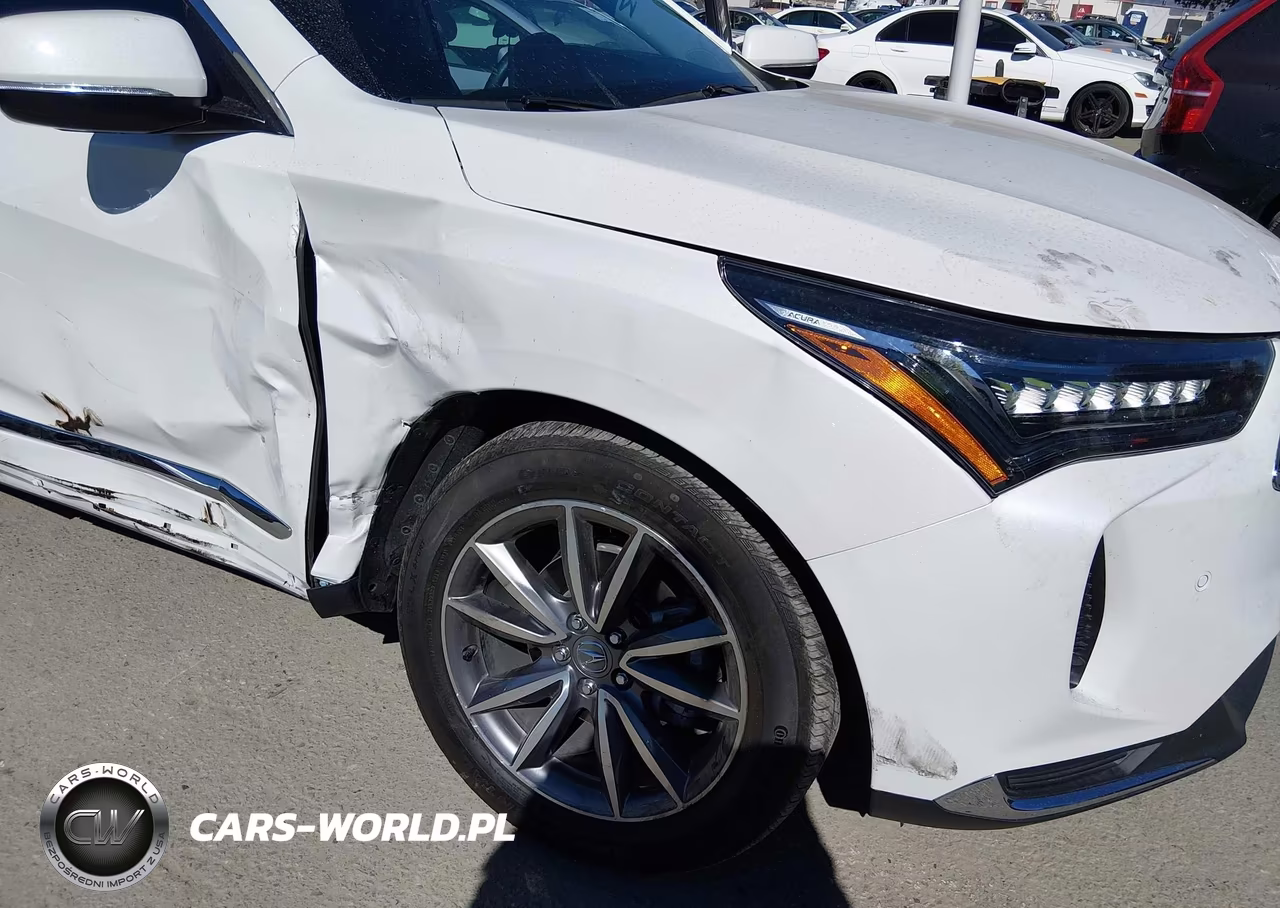 2023 Acura Rdx Technology Package VIN:5J8TC1H56PL005644 - 6