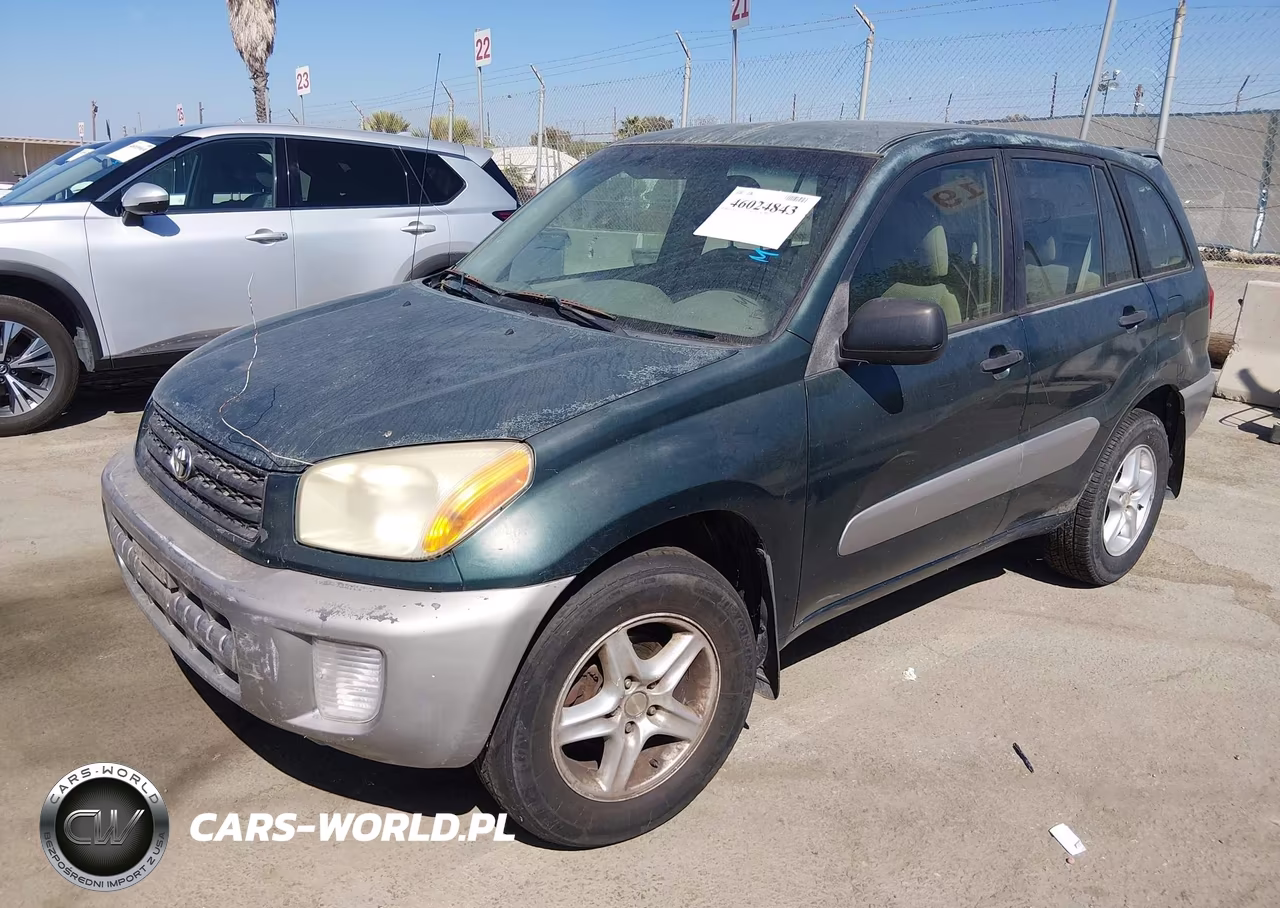 2002 Toyota Rav4 VIN:JTEGH20V720048852 - 2