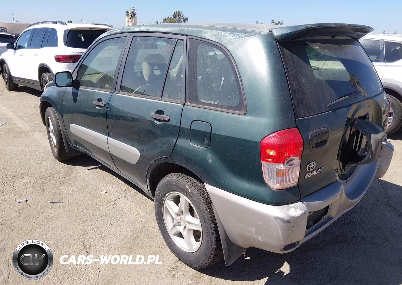 2002 Toyota Rav4 VIN:JTEGH20V720048852 - 3