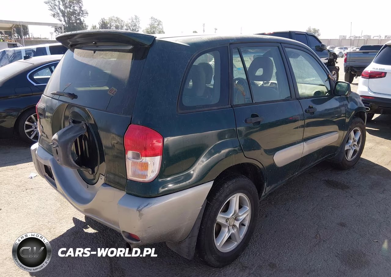 2002 Toyota Rav4 VIN:JTEGH20V720048852 - 4