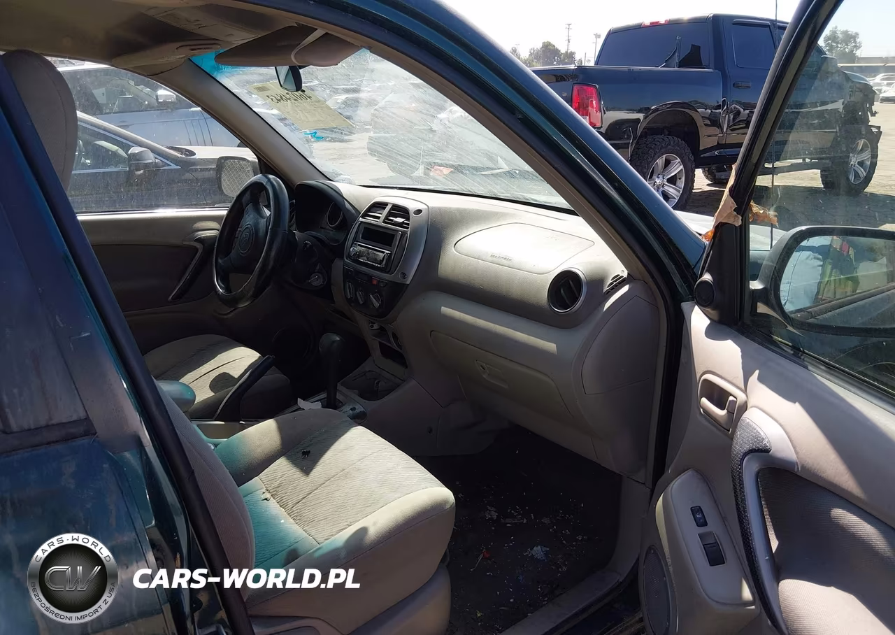2002 Toyota Rav4 VIN:JTEGH20V720048852 - 5