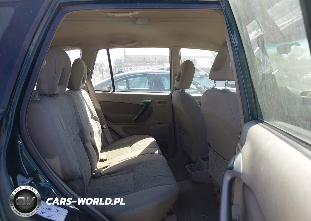 2002 Toyota Rav4 VIN:JTEGH20V720048852 - 8