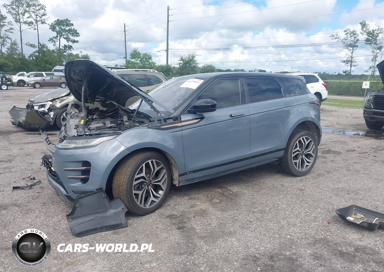 2020 Land Rover Range Rover Evoque First Edition VIN:SALZL2FX5LH043388 - 2