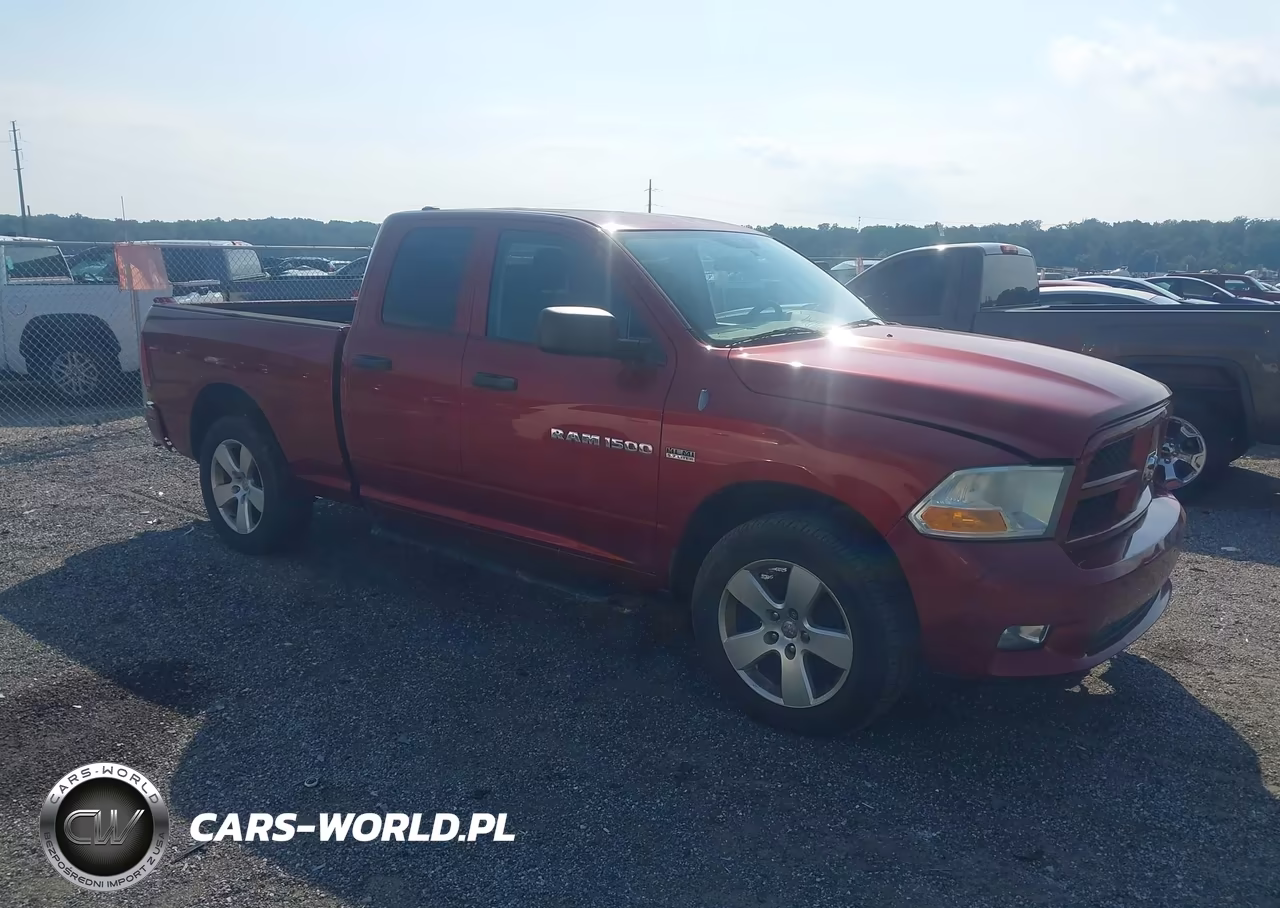 2012 Ram 1500 Express – zdjęcie 1 z 11