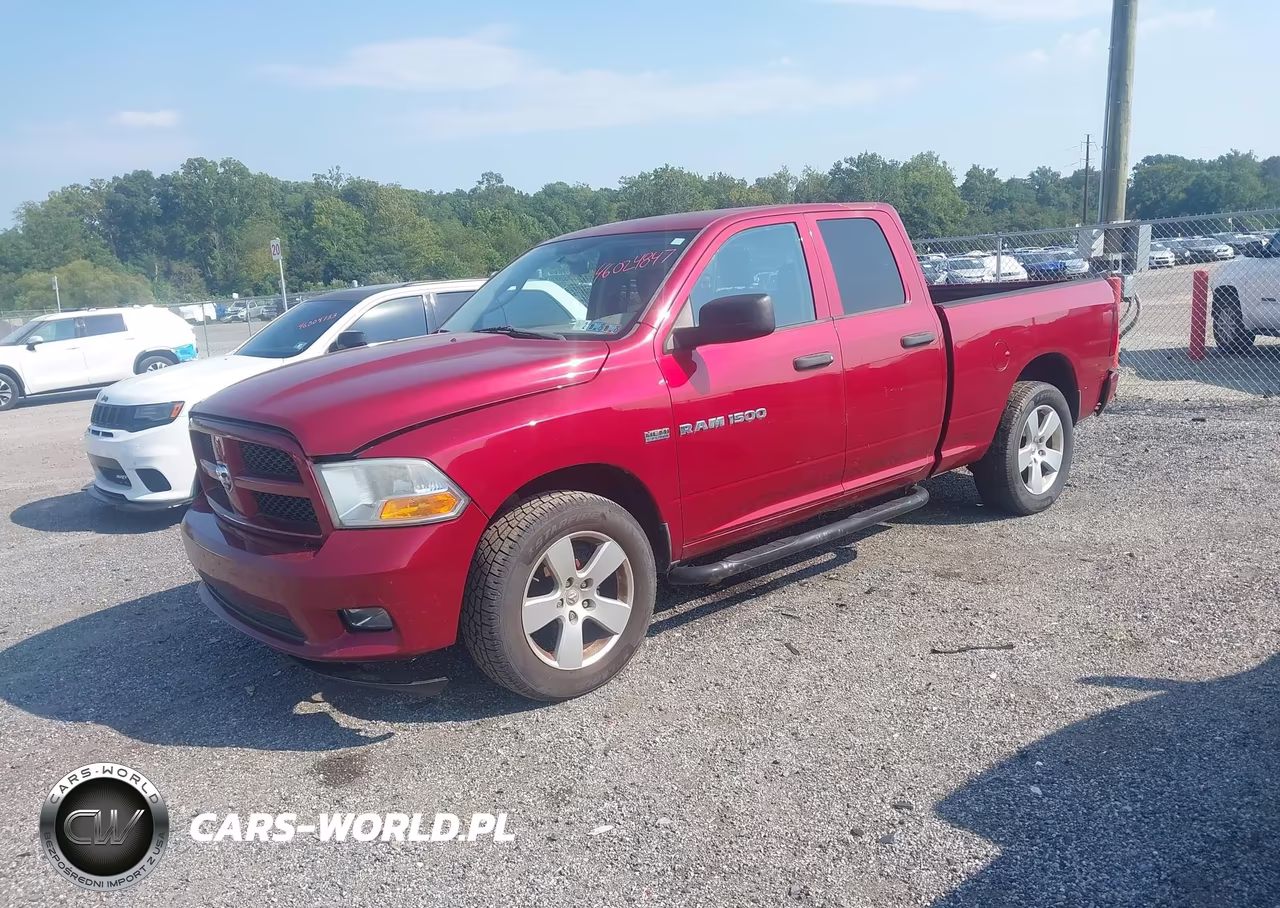 2012 Ram 1500 Express VIN:1C6RD7FT8CS134485 - 2