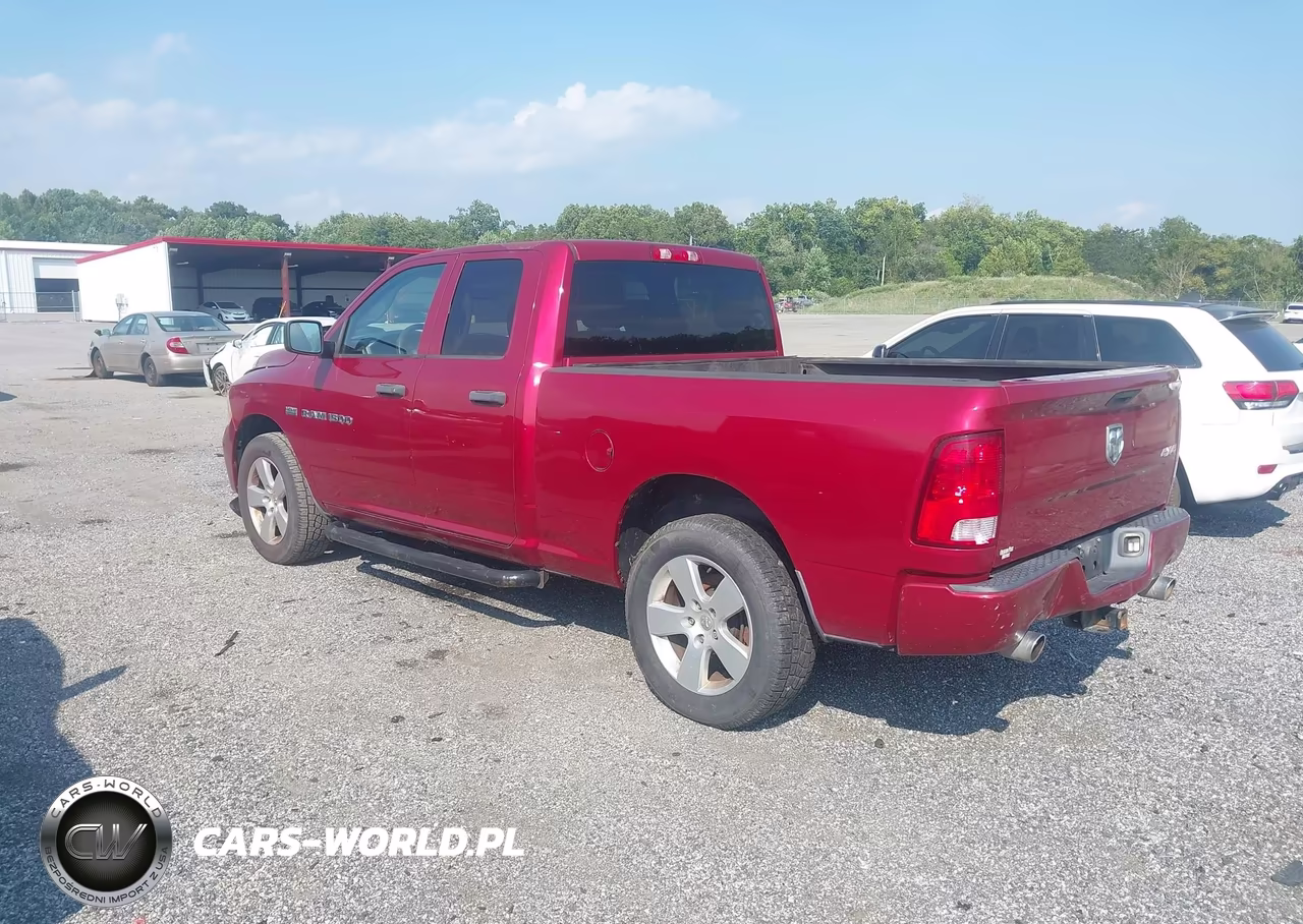 2012 Ram 1500 Express VIN:1C6RD7FT8CS134485 - 3