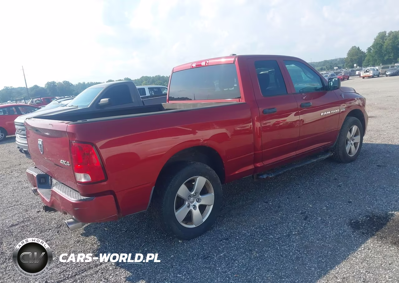 2012 Ram 1500 Express VIN:1C6RD7FT8CS134485 - 4