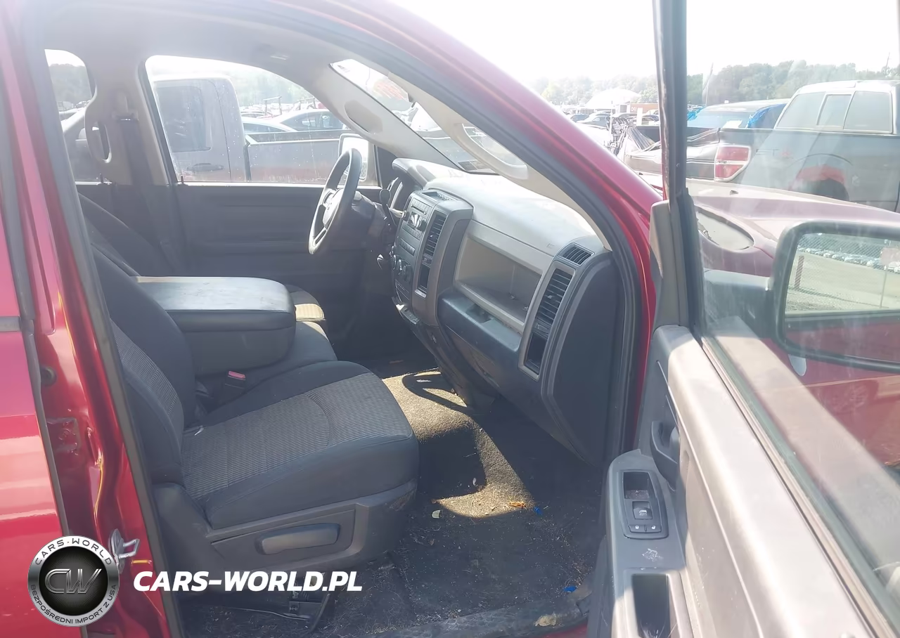 2012 Ram 1500 Express VIN:1C6RD7FT8CS134485 - 5