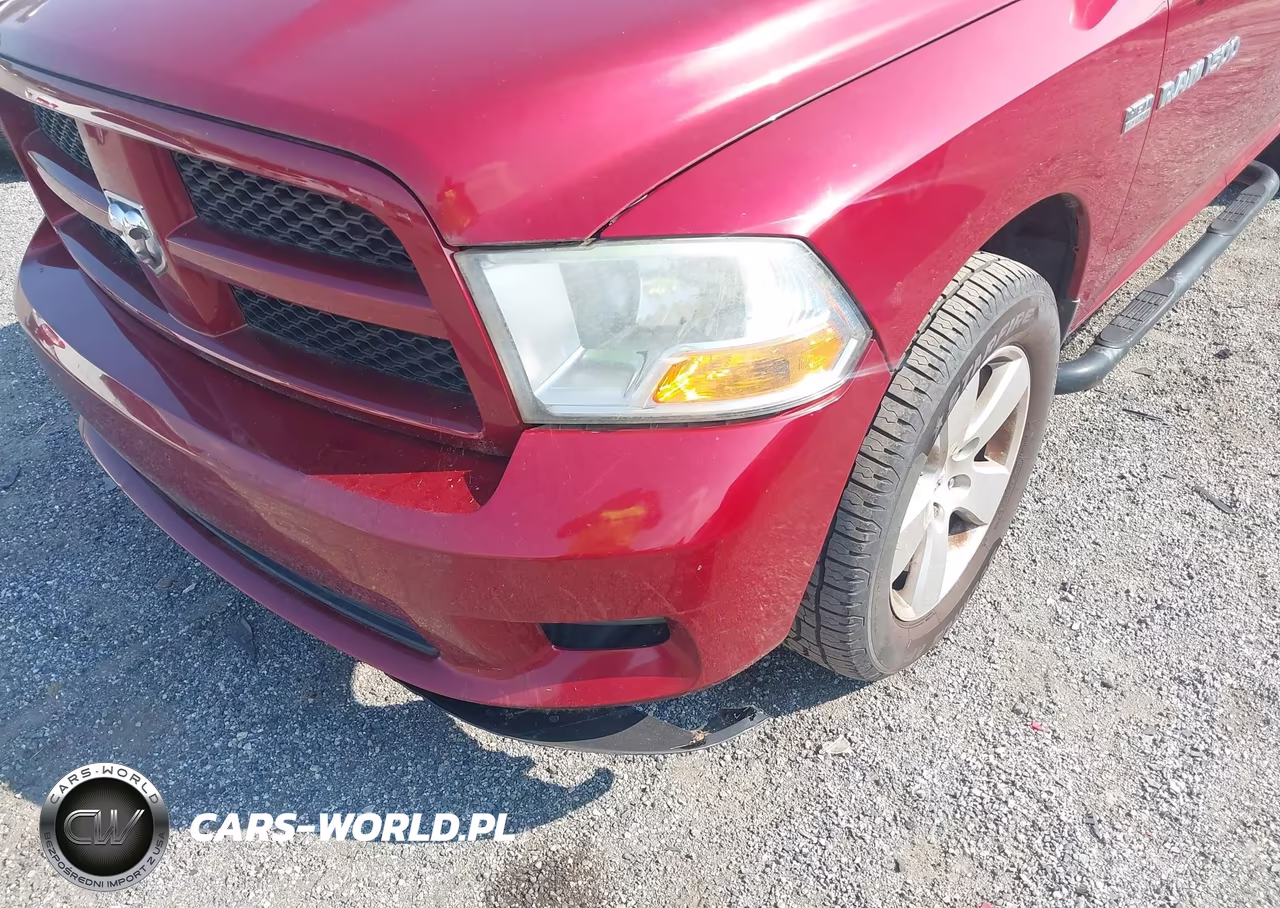 2012 Ram 1500 Express VIN:1C6RD7FT8CS134485 - 6