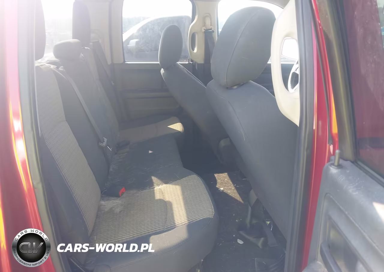2012 Ram 1500 Express VIN:1C6RD7FT8CS134485 - 8
