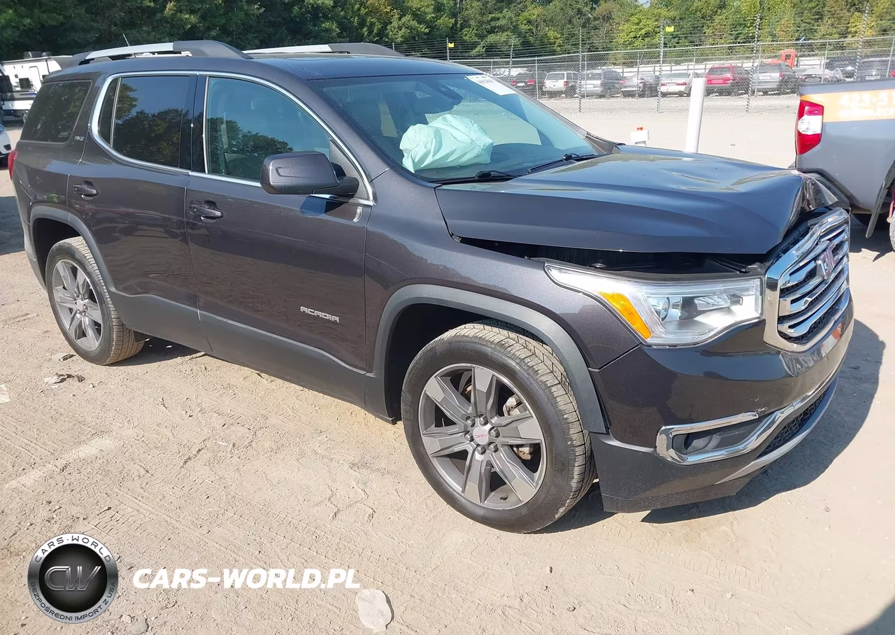 2018 GMC Acadia Slt-2