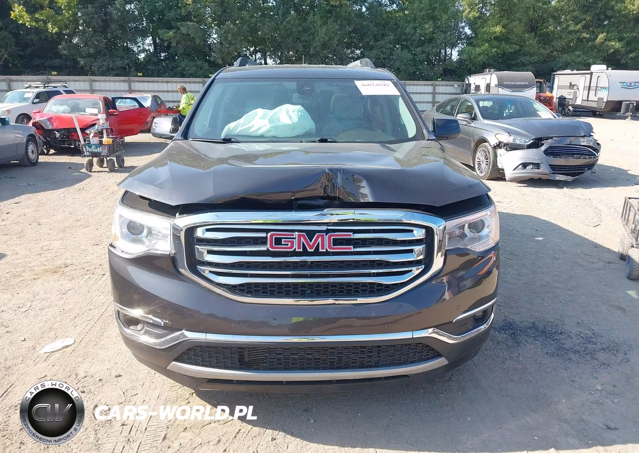 2018 GMC Acadia Slt-2 VIN:1GKKNNLS5JZ152233 - 12