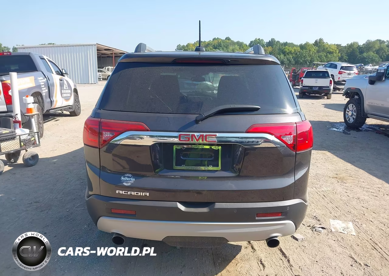 2018 GMC Acadia Slt-2 VIN:1GKKNNLS5JZ152233 - 16