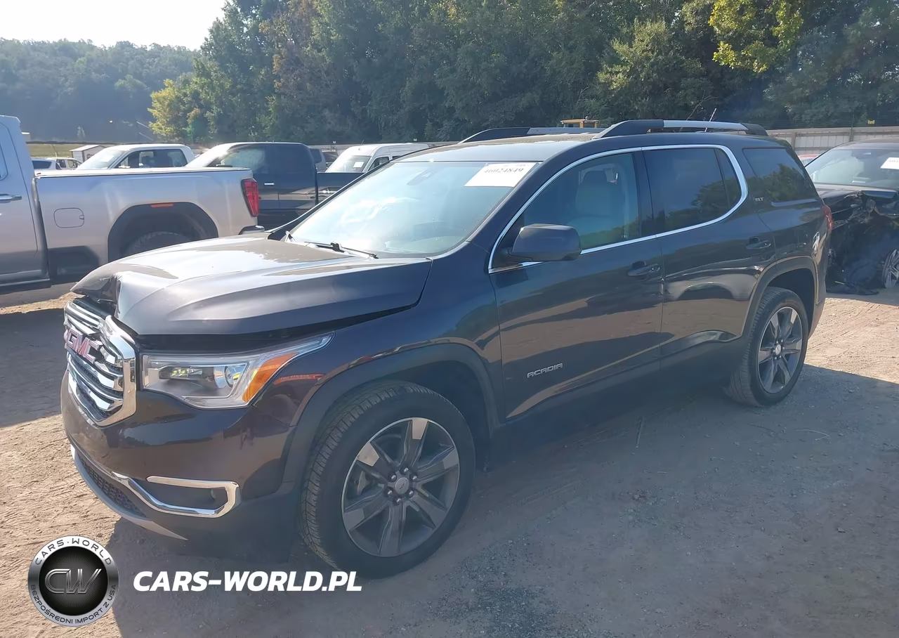 2018 GMC Acadia Slt-2 VIN:1GKKNNLS5JZ152233 - 2