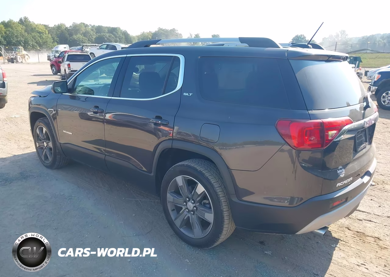 2018 GMC Acadia Slt-2 VIN:1GKKNNLS5JZ152233 - 3