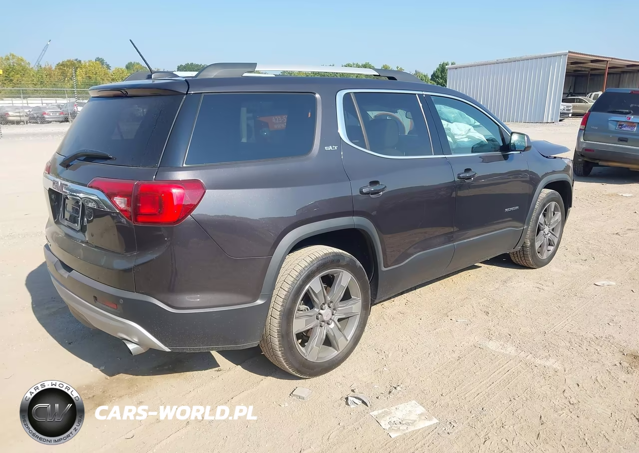 2018 GMC Acadia Slt-2 VIN:1GKKNNLS5JZ152233 - 4