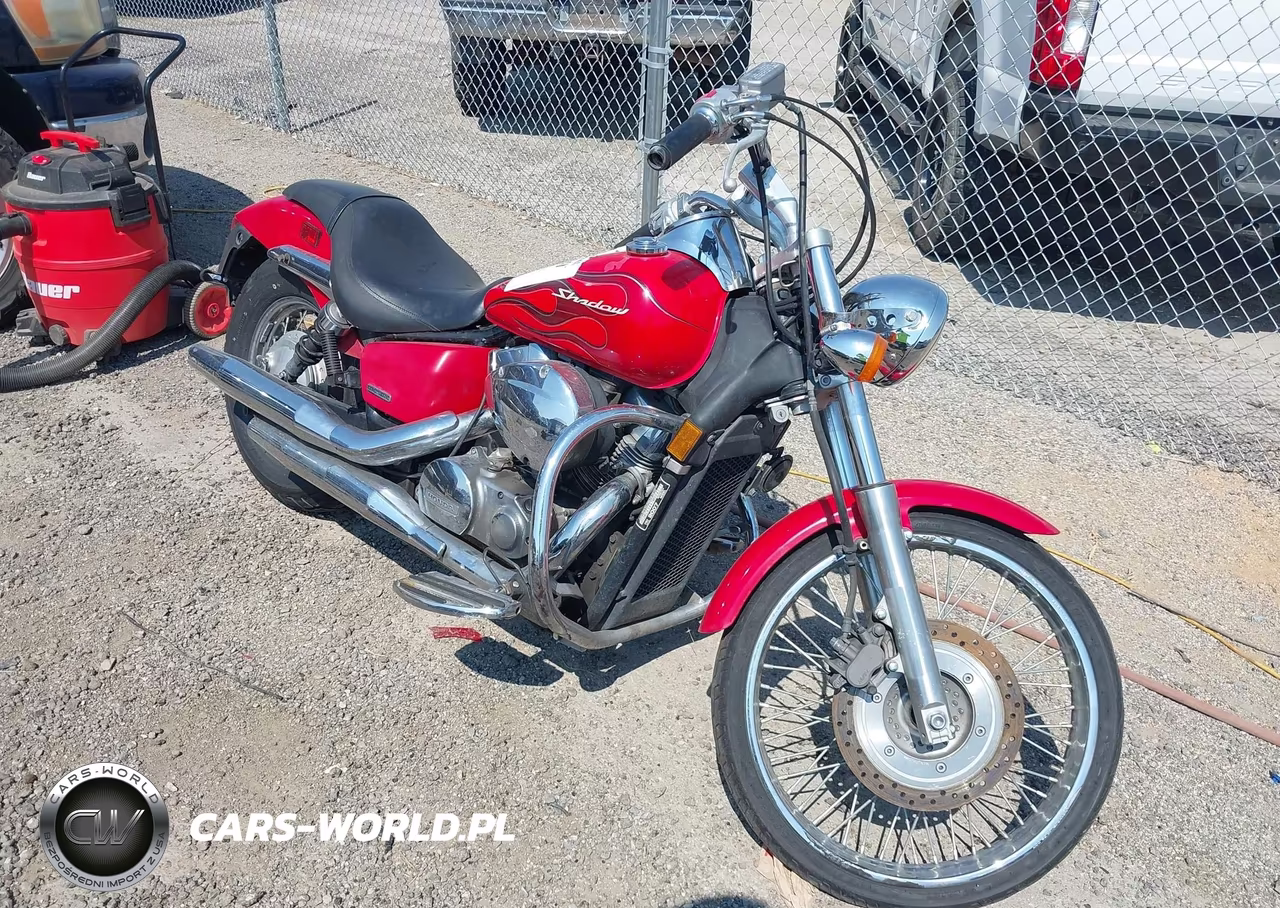 2007 Honda Vt750 C2F VIN:JH2RC53447M004377 - 1
