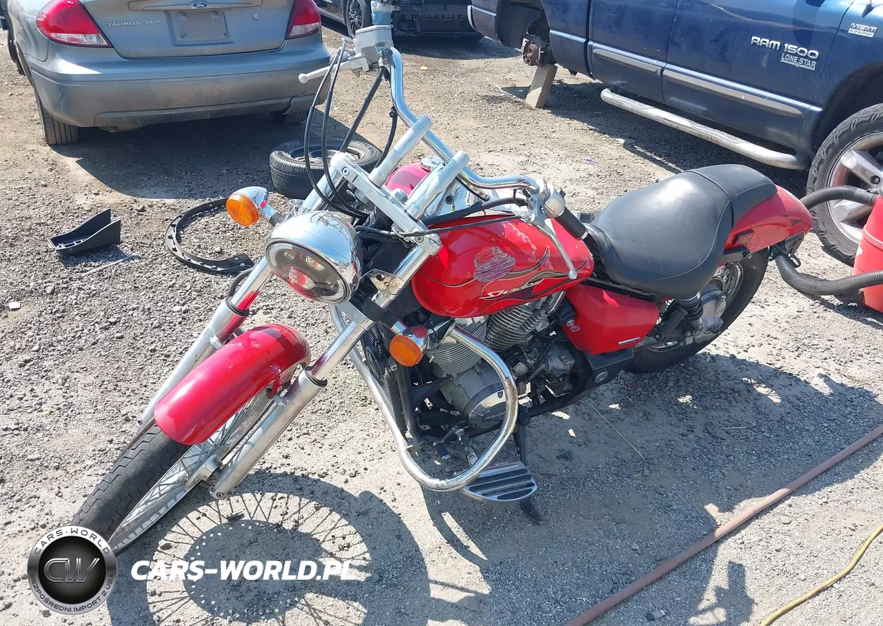 2007 Honda Vt750 C2F VIN:JH2RC53447M004377 - 2