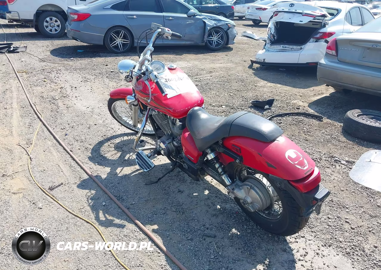 2007 Honda Vt750 C2F VIN:JH2RC53447M004377 - 3