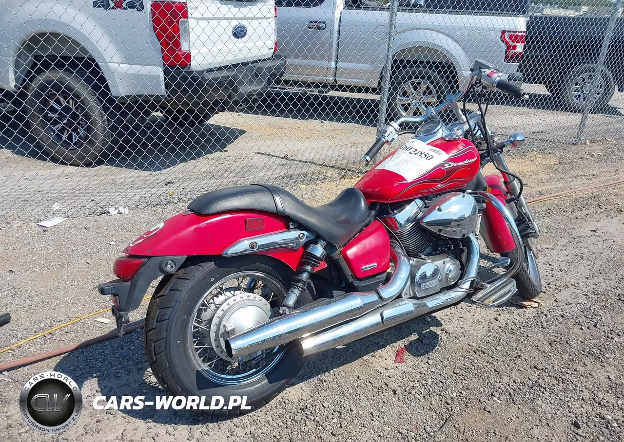 2007 Honda Vt750 C2F VIN:JH2RC53447M004377 - 4