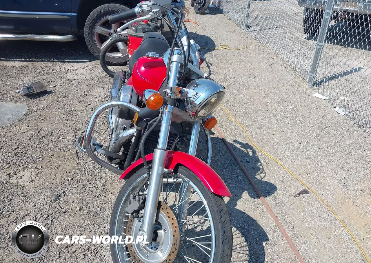 2007 Honda Vt750 C2F VIN:JH2RC53447M004377 - 5