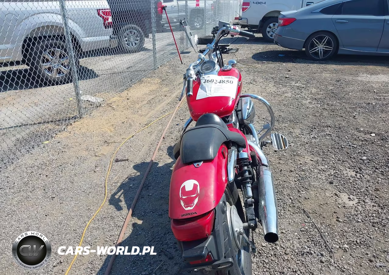 2007 Honda Vt750 C2F VIN:JH2RC53447M004377 - 6