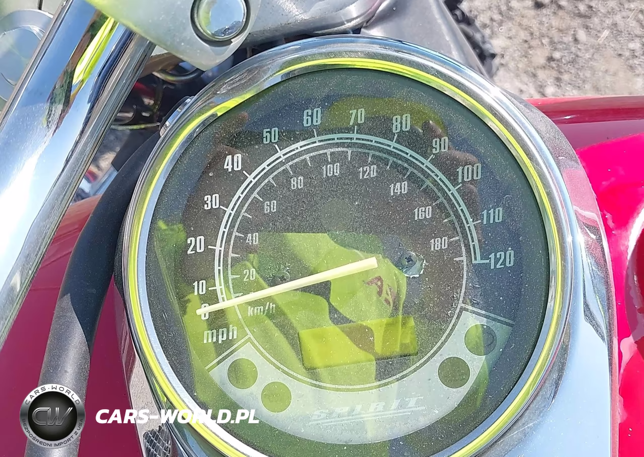 2007 Honda Vt750 C2F VIN:JH2RC53447M004377 - 7