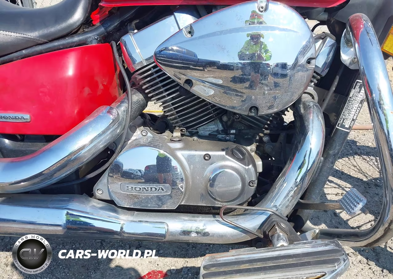 2007 Honda Vt750 C2F VIN:JH2RC53447M004377 - 8