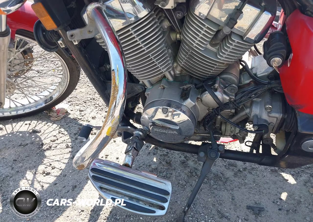 2007 Honda Vt750 C2F VIN:JH2RC53447M004377 - 9