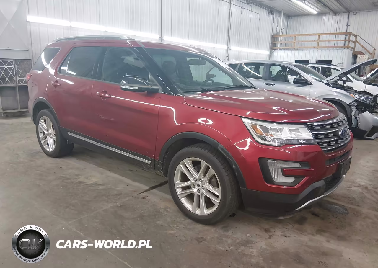 2017 Ford Explorer Xlt – zdjęcie 1 z 17
