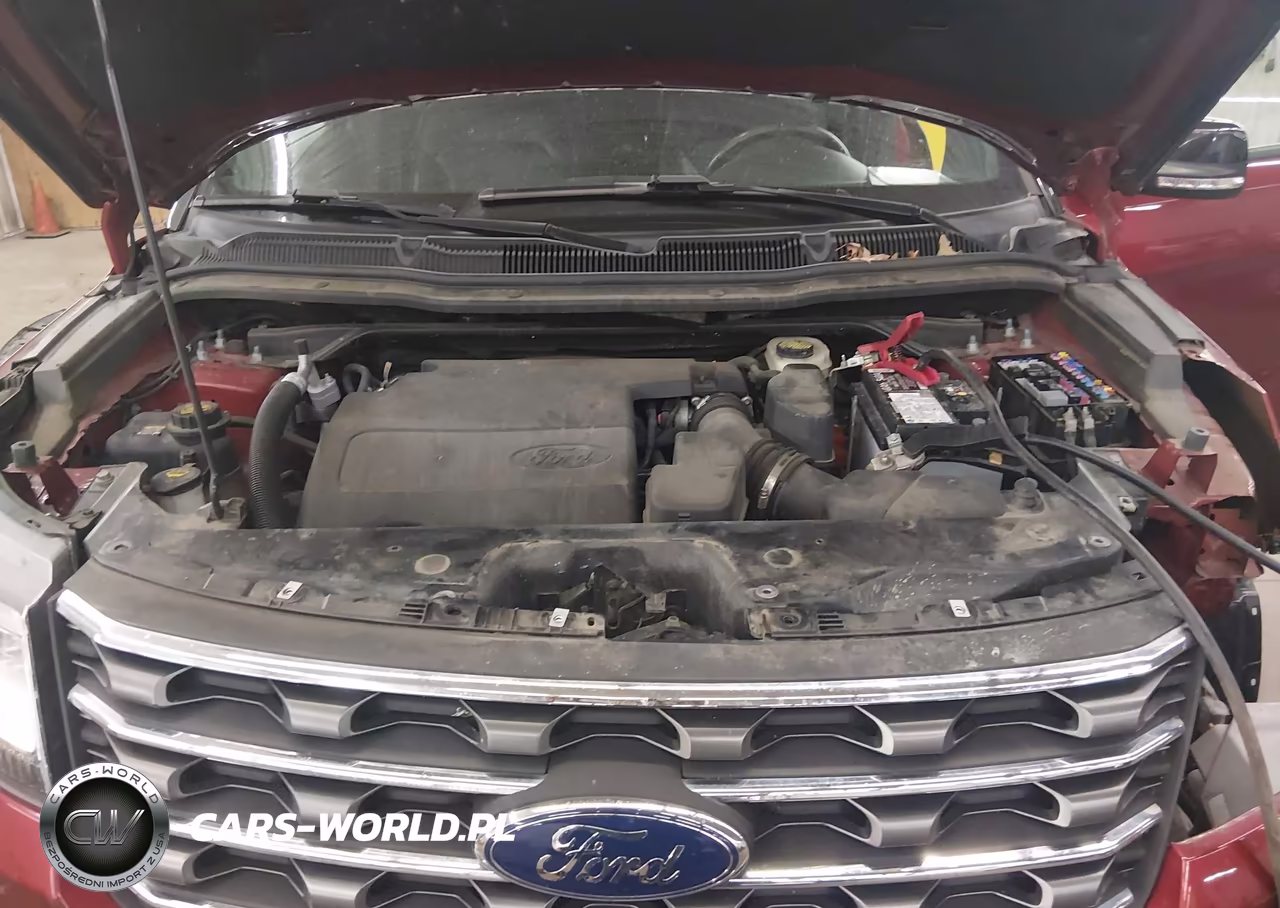 2017 Ford Explorer Xlt VIN:1FM5K8D84HGA55628 - 10