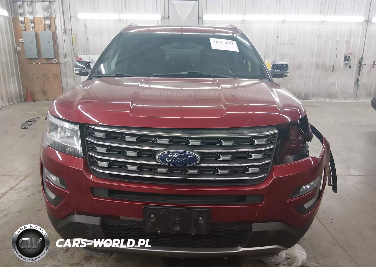 2017 Ford Explorer Xlt VIN:1FM5K8D84HGA55628 - 13