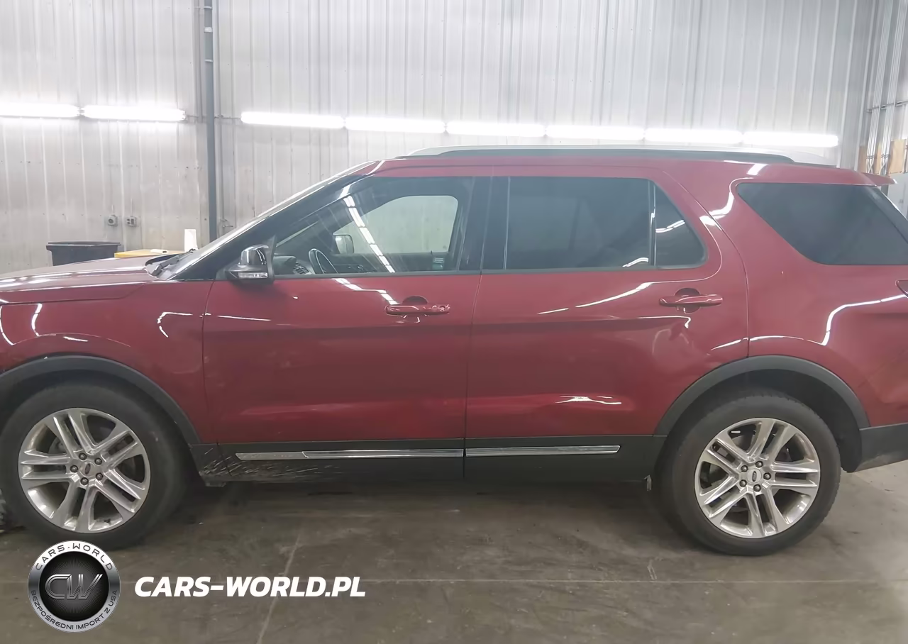 2017 Ford Explorer Xlt VIN:1FM5K8D84HGA55628 - 15