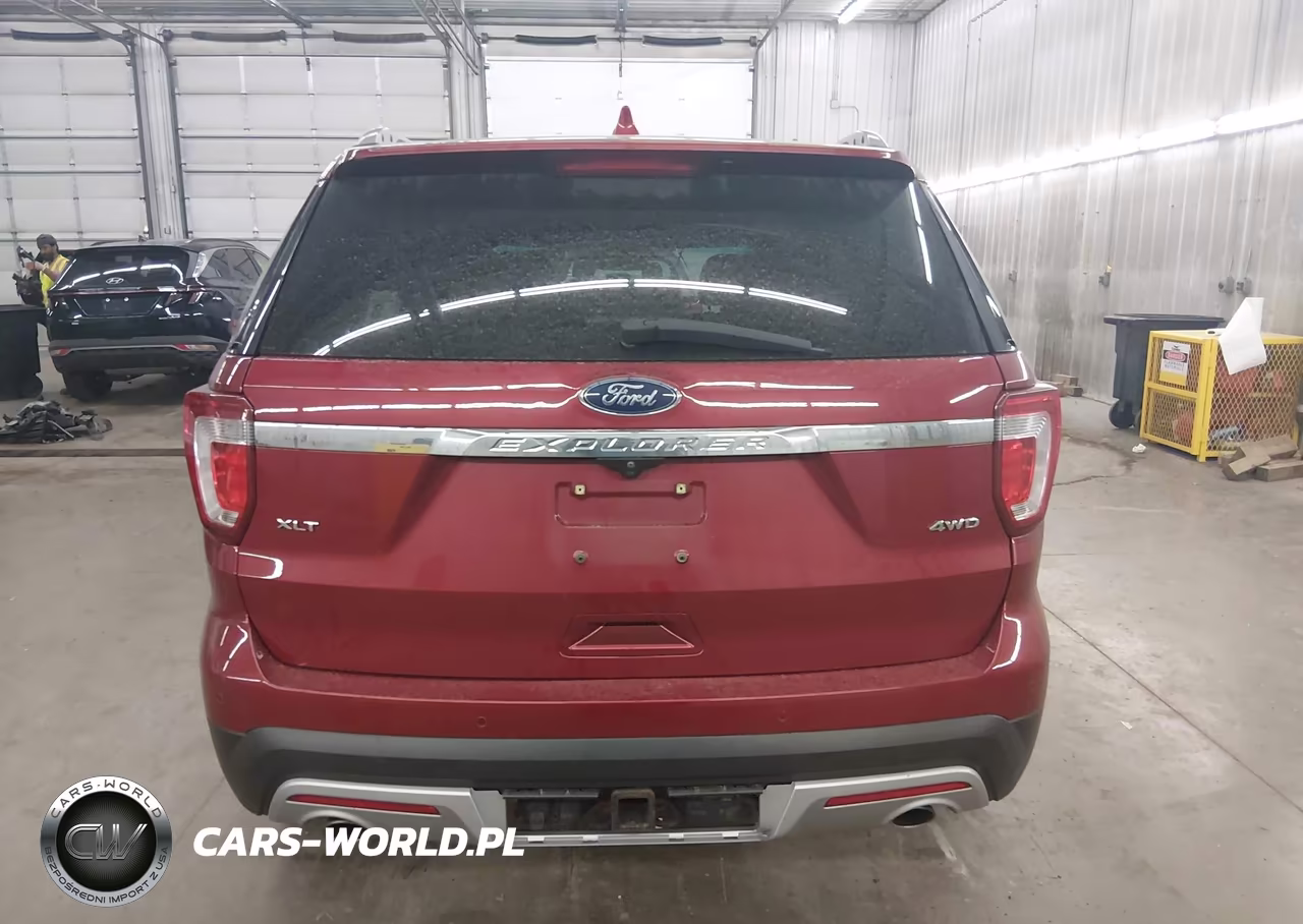 2017 Ford Explorer Xlt VIN:1FM5K8D84HGA55628 - 17