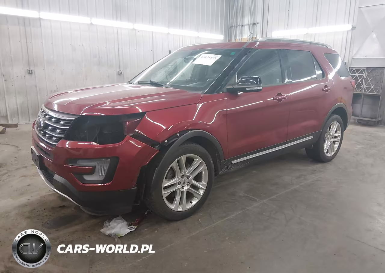 2017 Ford Explorer Xlt VIN:1FM5K8D84HGA55628 - 2