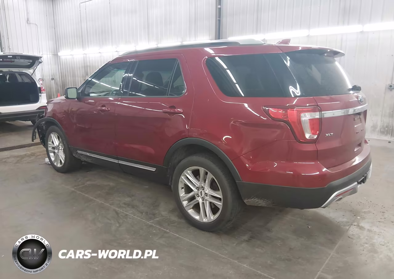 2017 Ford Explorer Xlt VIN:1FM5K8D84HGA55628 - 3