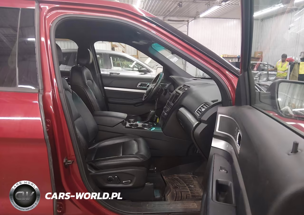 2017 Ford Explorer Xlt VIN:1FM5K8D84HGA55628 - 5